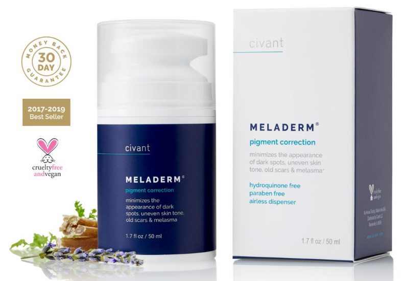 $20 Off Meladerm Civant Skin Care Product