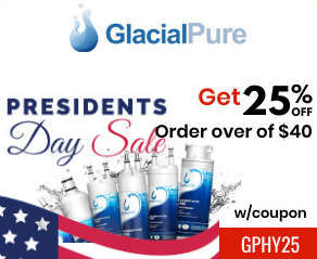 Glacial Pure Filters President Day Sale