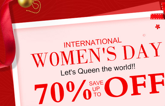 Lovely Wholesale Women'sDaySale