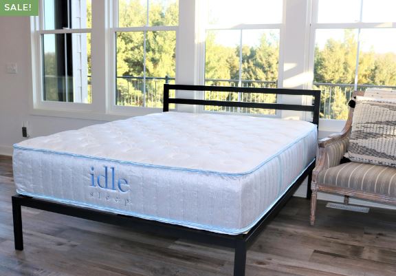 Best Value Hybrid Mattress Idle Hybrid 30% Off + 2 Memory Foam Pillows