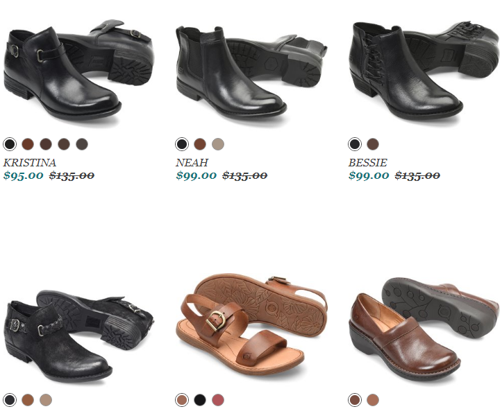 Born Shoes Coupons Extra 10% Off SiteWide | Saving Chief