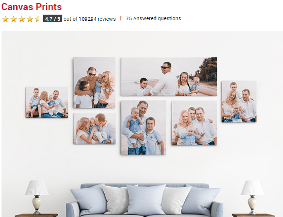 Canvas Champ Sale Extra 20% Off Canvas Prints