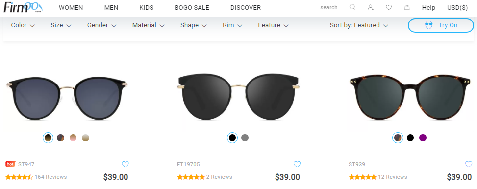 Firmoo.com Coupons 30% Off Sunglasses