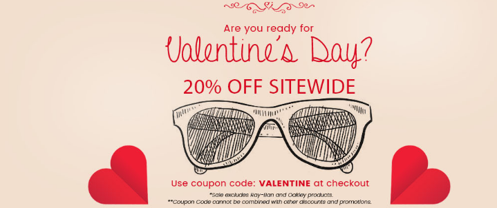 Gaffos.Com Coupons on Valentines Day