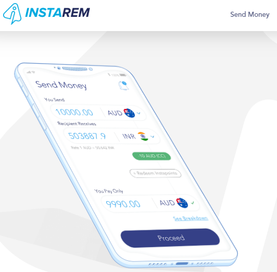 InstaReM Coupons $14 Bonus On First Transaction