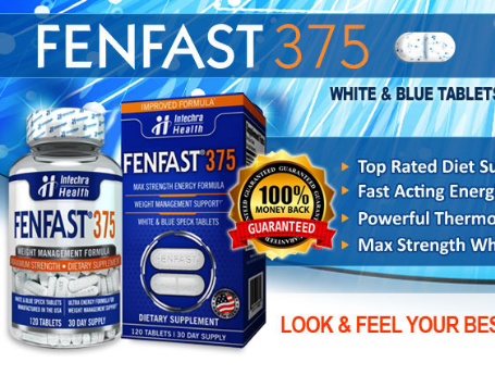 Intechra Health FENFAST 375 Bottle