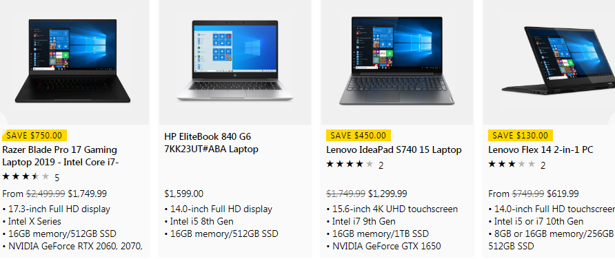 Microsoft PCs And Accessories Discount
