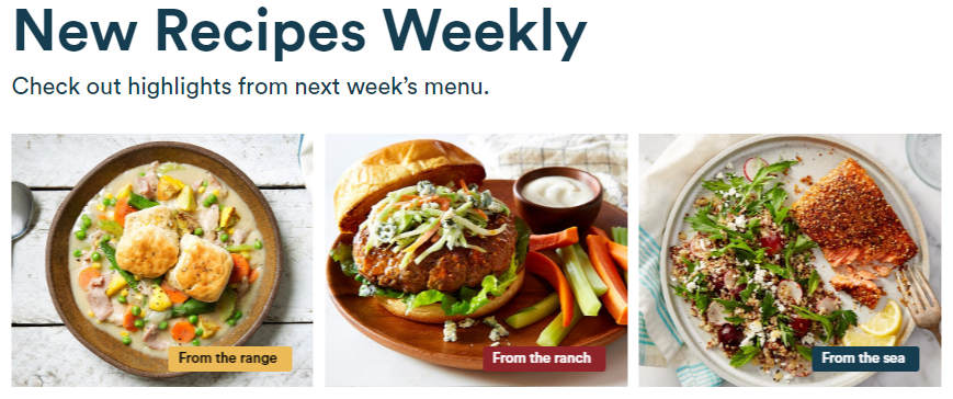 Gobble.com new recipes weekly