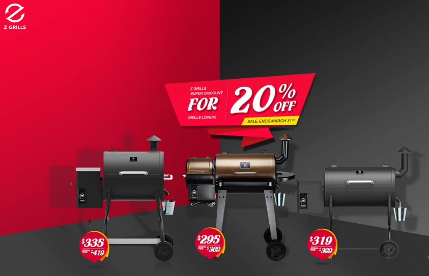 Z Grills Coupons