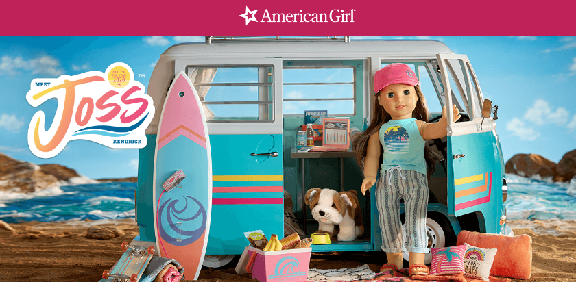 American Girl Coupons Up to 30% Off