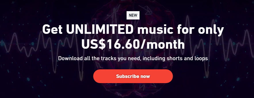 Shutterstock Unlimited Music Plan