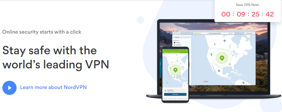NordVPN Coupons And Deals
