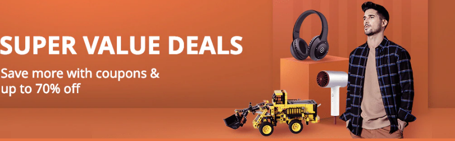 AliExpress hottest selling items up to 60% off