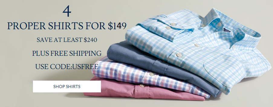 Charles Tyrwhitt Coupon 4 For 149