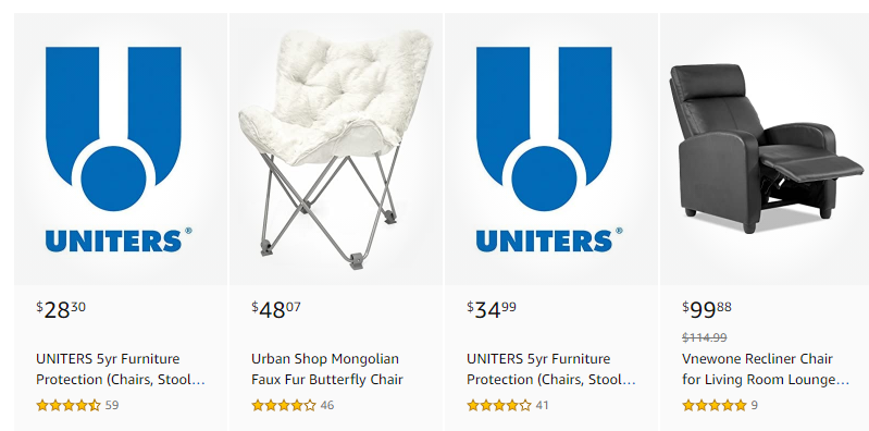 Amazon Living Room Chairs Under $100