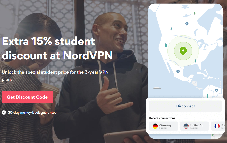 NordVPN student discount