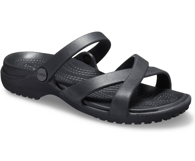 crocs meleen crossband sandal