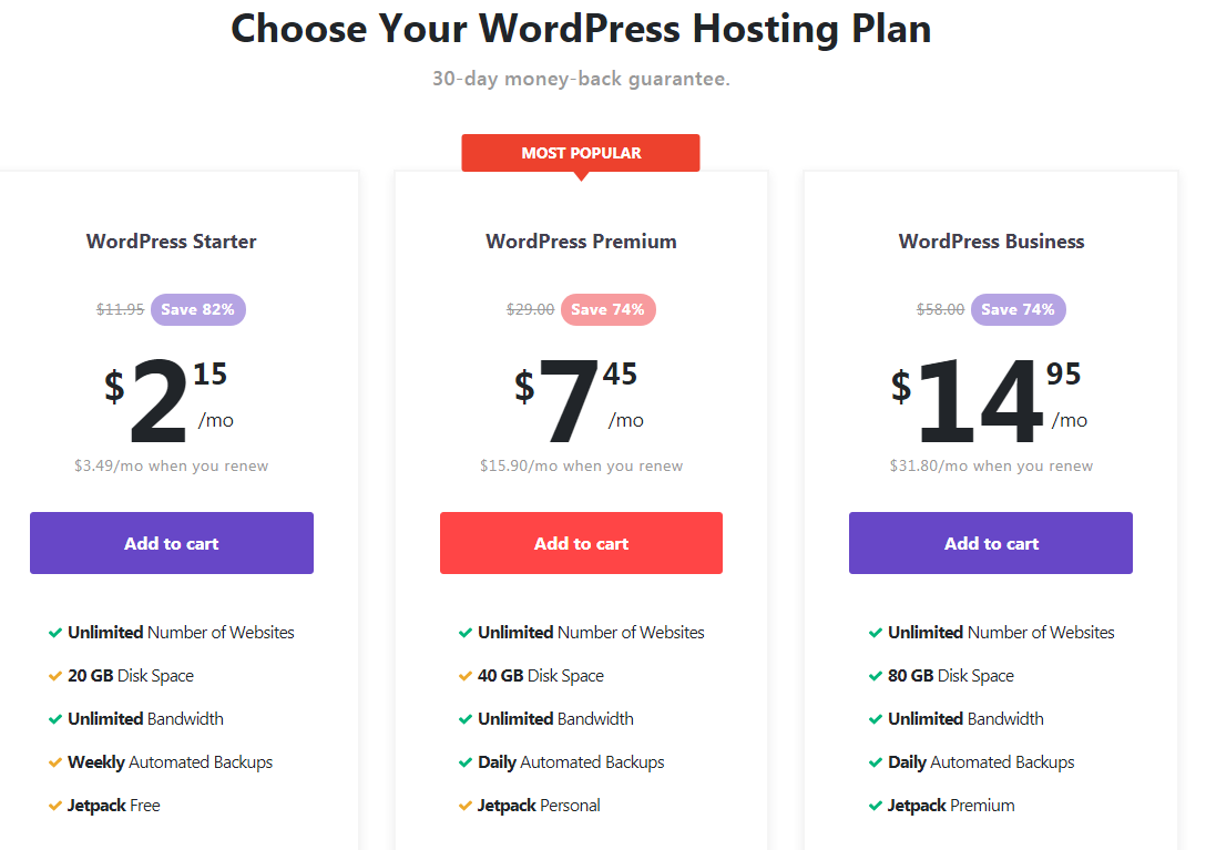 82 off wordpress hosting plan at hostinger shop your favorite