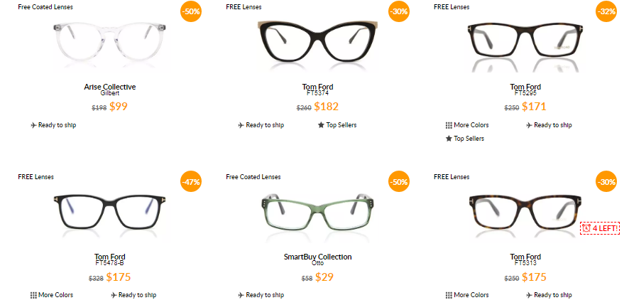 SmartBuyGlasses Coupons