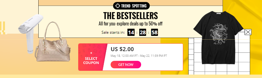 aliexpress best sellers coupons