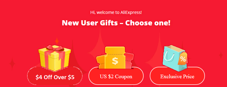 Aliexpress promo code new user
