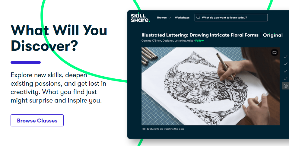 skillshare 2 months free 2021