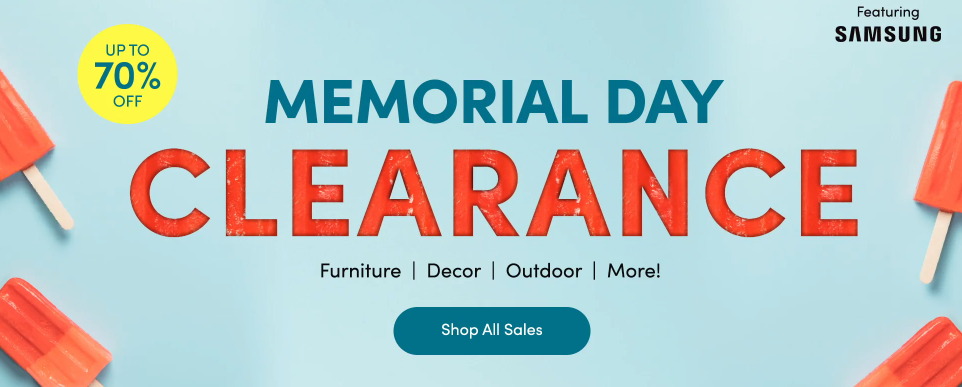 Wayfair Memorial Day