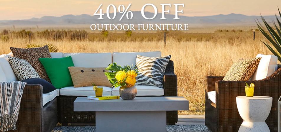 Pier 1 outdoor furniture sale