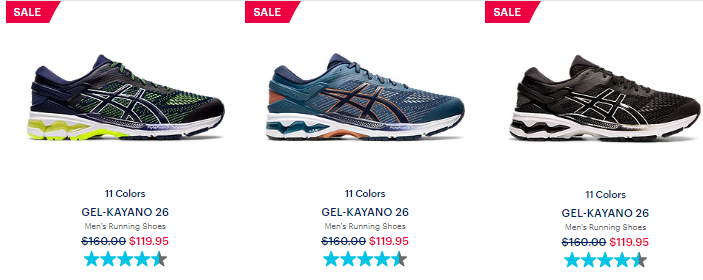 asics clearance sale 2020