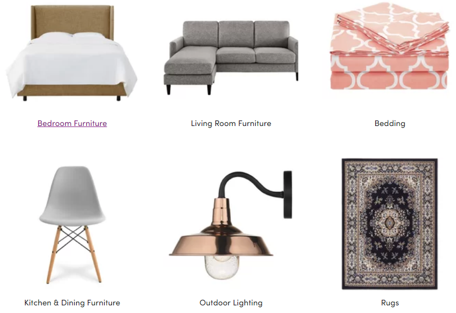 Wayfair daily sales