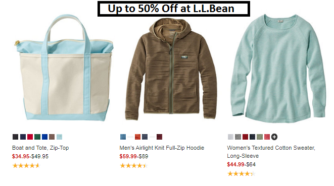 L L Bean Summer Sale Discount