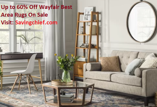 wayfair area rugs sale