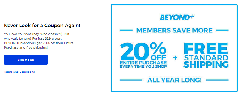 bed bath and beyond 20 off coupon