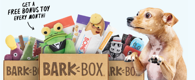 barkbox subscription code