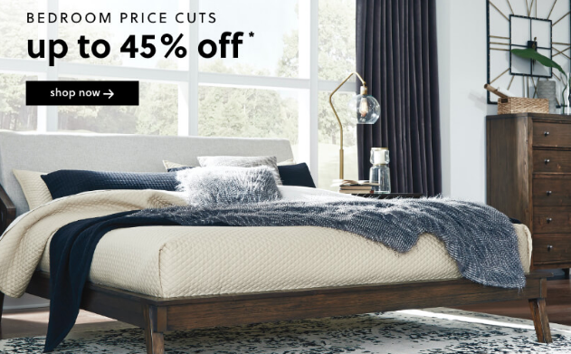 ashley furniture bedroom furniture discount