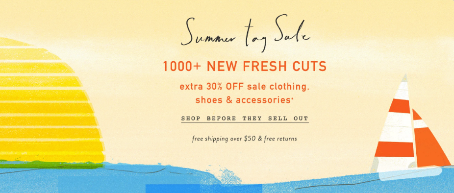 anthropologie summer sale clothing