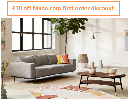 made.com first order discount