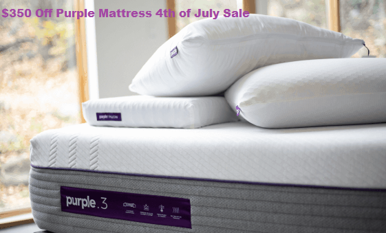 off brand purple mattress