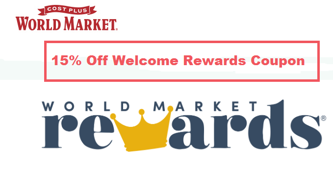 world market welcome coupon