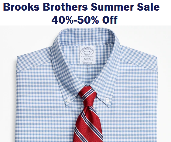 brooks brothers 4 shirts for 199