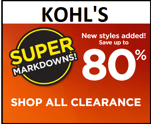 KOHL'S UP TO 85% * OFF SALE! STORE WALKTHROUGH JUNE 2020