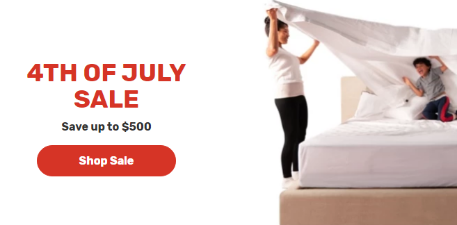 mattress firm 4th july sale