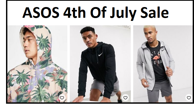 ASOS 4TH OF JULY SALE