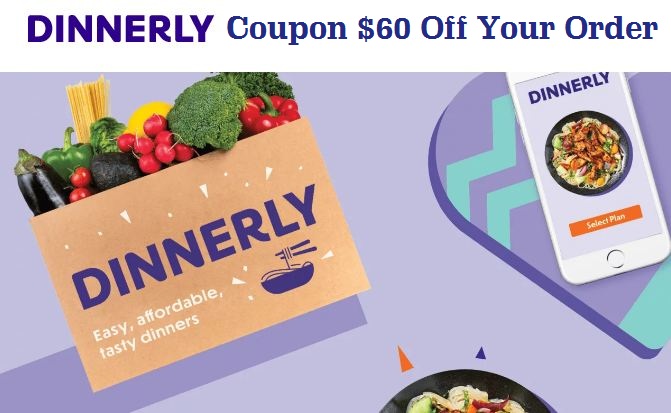 Dinnerly Coupon Code: $60 Off First 4 Orders | Saving Chief
