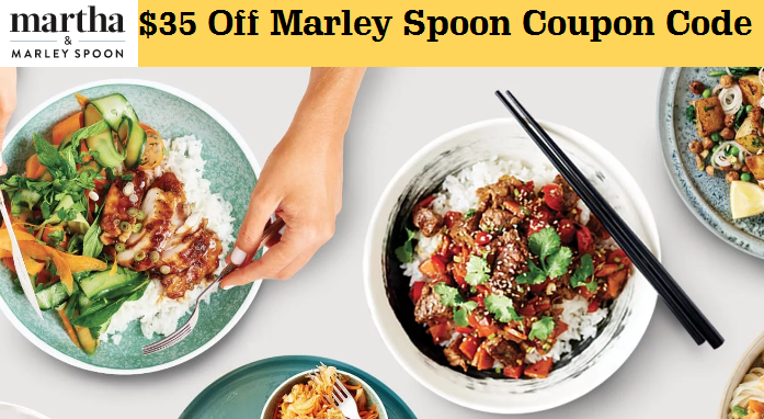 Marley spoon coupon code