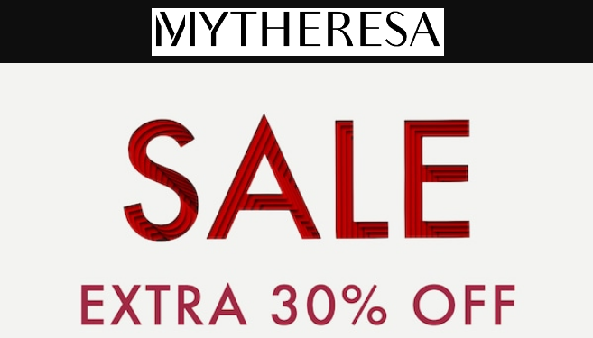 mytheresa 30 off sale