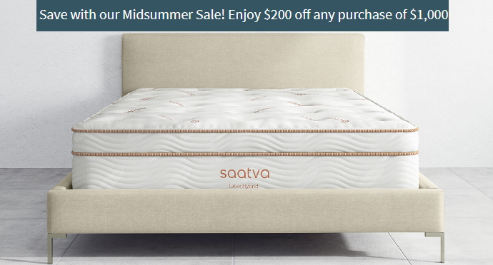 saatva mattress sale