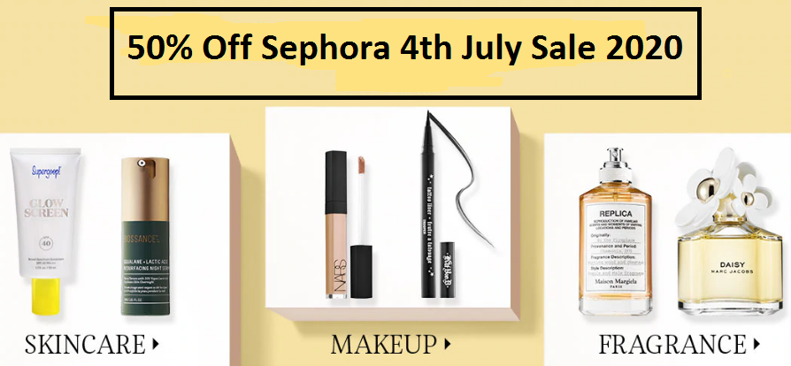 sephora 4th of july sale