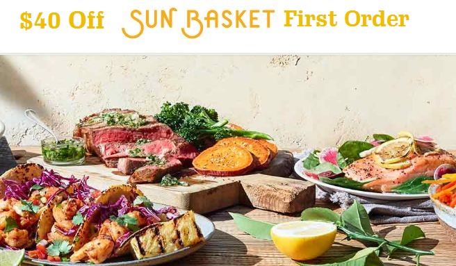 sun basket promo code