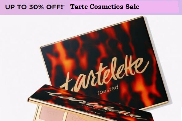 tarte cosmetics coupon code
